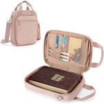 Teamoy Bible Cover Case for Women M