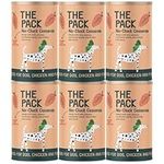 THE PACK No-Cluck Casserole Nutritionally Complete Vegan Wet Dog Food (6 Pack)