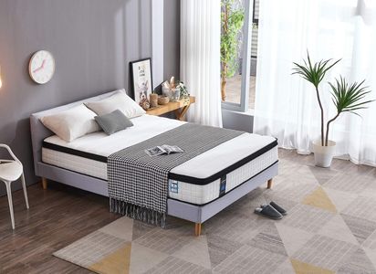 Inofia Double Memory Foam Mattress – Supportive & Breathable Bed