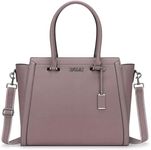 Laptop Bag for Women 15.6 inch, Lightweight PU Leather Computer Tote, Large Capacity Handbag Shoulder Bag for Business & Office