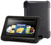 OtterBox Defender Series Protective Case for Kindle Fire HD 8.9", Black (with built-in screen protection)