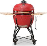 KAMADO BONO Ceramic BBQ Grill, 25" 