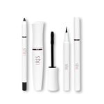 IRIS THE IRIS TRILOGY | MASCARA EYELINER KOHL PENCIL | LONG LASTING STAYS UPTO 24 HOURS | SMUDGE PROOF | EASY APPLICATION | VEGAN | CURELTY FREE | BLACK