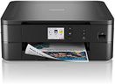 Brother DCP-J1140DW 3-in-1 Farbtintenstrahl-Multifunktionsgerät (Drucker, Scanner, Kopierer), Schwarz, 400 x 151 x 343 mm, 17/16 Seiten/Min.