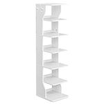 VASAGLE 7 Tier Vertical Shoe Rack, 