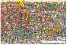 Grupo Erik Where's Wally? Poster - 36 x 24 inches / 91.5 x 61 cm - Shipped Rolled Up - Cool Posters - Art Poster - Posters & Prints - Wall Posters