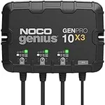 NOCO Genius GENPRO10X3, 3-Bank, 30A