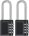 ZHEGE Combination Padlock Outdoor, 