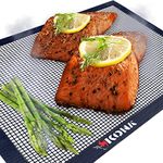 Kona Mesh Grill Mats for Outdoor Grill - Nonstick BBQ Grill Mat & Smoker Mat | The Revolutionary BBQ Net Grilling Mats for The Ultimate Grilling Experience, Set of 2, 16 x 13