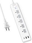 2 Prong Power Strip, WRXDMC 2 Prong