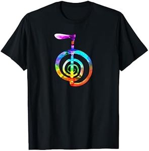 Reiki 7 Chakra Colori - Simbolo Reiki Choku Rei Maglietta