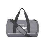 United Colors Of Benetton Conrad 29.2cm Gym Bag Duffel for Unisex - Grey