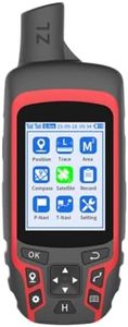 KuiopJet A6 GPS for Camping, Hunting for Hiking, Multi-GNSS Support, Rugged Handheld GPS Navigation System