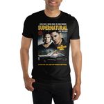 Supernatural Poster Black T-Shirt