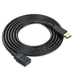 XBOHJOE USB 3.0 Extension Cable 5m/15FT USB 3.0 Extender High Speed Cord Type A Male to A Female Extension Cable for USB Mouse,Keyboard Extension cable