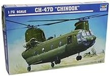Trumpeter 1/72 CH47D Chinook Helico