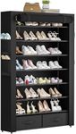 OYREL Tall Shoe Rack Dustproof Cabi