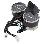 KIMISS LED Digital Motorcycle Speedometer Odometer Tachometer for Suzuki GN125