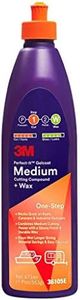 Liquide à polir & cirer pour Gelcoat 3M Perfect It moyen 473 ml