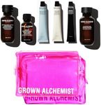 Grown Alchemist PM Prescription Mini Gift Set: Hydra-Restore Cream Cleanser, Facial Cleanser,Polishing Facial Exfoliant, Balancing Toner, Instant Smoothing Serum & Regenerating Night Cream