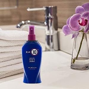 It's a 10 Miracle Leave-In Hair Spray – Frizz Control, Shine, 295ml