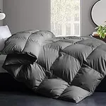 Cosybay Cotton Quilted Grey Feather
