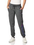 Champion Women's Plus-Size Powerblend Jogger Sweatpants, Granite Heather W Script, 4X-Large