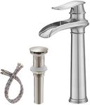 BWE Vessel Sink Faucet Waterfall Br