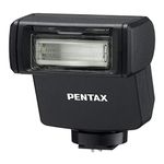 Pentax AF201FG Compact Auto Flash, Black