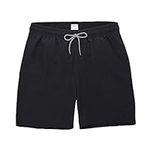 Biwisy Mens Swim Trunks Quick Dry S