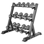 WALMANN Dumbbell Rack Adjustable 3-