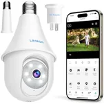 litokam 4MP Light Bulb Security Cam