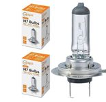 2 x H7 Bulbs (477/499) 12v 55W PX26d Car headlight Halogen Bulb New Boxed Single For BMW 3 Series