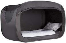 Pop Bed Tent, Indoor Outdoor Pop Up Bed Canopy, Foldable Portable Sleeping Tent Reducing Light Privacy Tent Dream Tent Breathable Privacy Space Frame Curtains for Kids and Adults
