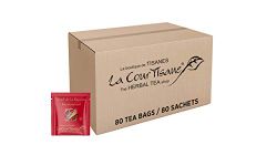 La Courtisane Herbal Tea Passionfruit, Kosher, Gluten-Free, 80 Count, 381g