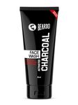 Beardo Activated Charcoal Face Wash for men, 50ml | For Deep Pore Cleaning and Removes Dirt | face wash for acne and pimples | face wash for oily skin