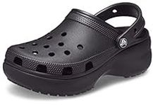 Crocs Women Classic Platform Clog, 