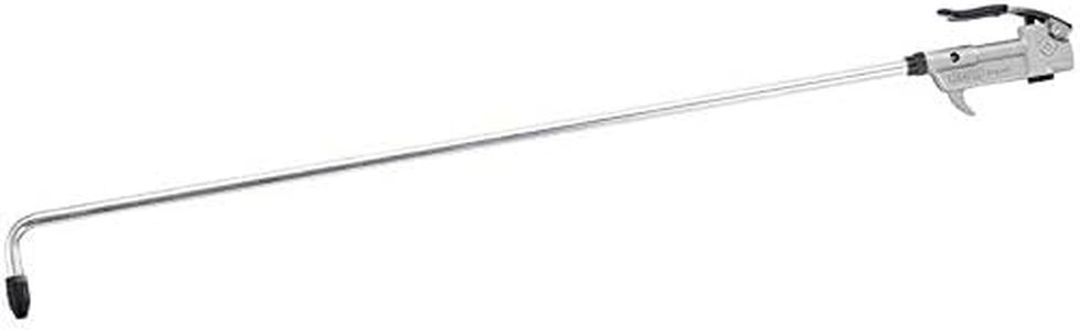 Draper 59816 Air Blow Gun, Right Angle, 560 mm, Blue