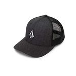 Volcom Men's Full Stone Cheese Hat, Charcoal Heather, One Size