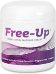 Free-Up Professional Massage Cream ‚¬Œ This Cost-Effective Product Is The Best Massage Cream For Treating Surface Or Deep Tissue - 8Oz