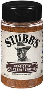 Stubb's, Spice Rub Seasoning, BBQ, 131g, Case Pack 6 Count