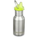 Klean Kanteen Kid Classic Narrow 12oz (w/Sippy Cap) Brushed Stainless