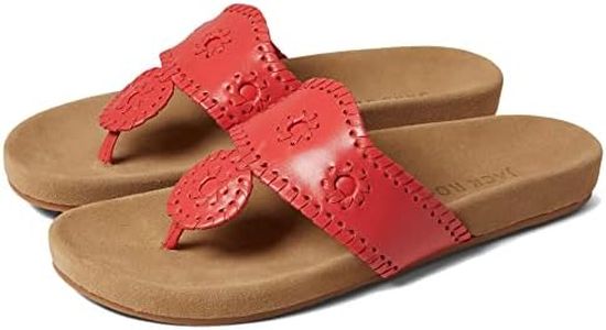 Jack Rogers Jacks Comfort Sandalia, cayena (Cayenne/Cayenne), 37 EU