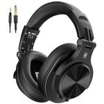 OneOdio A71 Hi-Res Studio Recording Headphones - Wired Over Ear Headphones with SharePort, Professional Monitoring & Mixing Foldable Headphones with Bass Sound