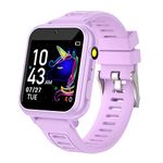 Smart Watch for Kids, Kids Smart Watch for Boys Girls HD Touchscreen Interactive Smartwatch with 24 Games Camera Music Video Audio Recording 5 Languages Gift for Toddlers Boys Girls