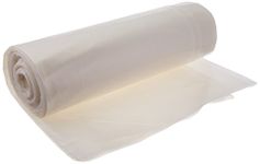 Frost King P1025/6W Polyethylene Sheeting, Clear, 10' x 25' x 6 mil.