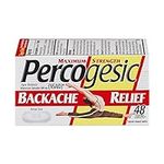 Percogesic Backache Relief Pain Rel