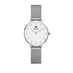 ADAMO Aritocrat White Dial Women's & Girl's Watch 336SSM01