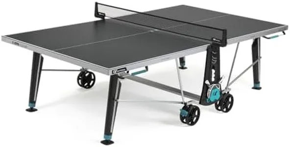 400X Outdoor Table Tennis Table (Grey)