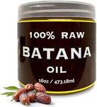 RA COSMETICS 100% Natural Unrefined Batana Hair Oil for Healthy Hair, 16 oz | Dr Sebi Batana Oil Hair Moisturizer for Damaged Hair Repair| Strengthening and Nourishing Hair Conditioner